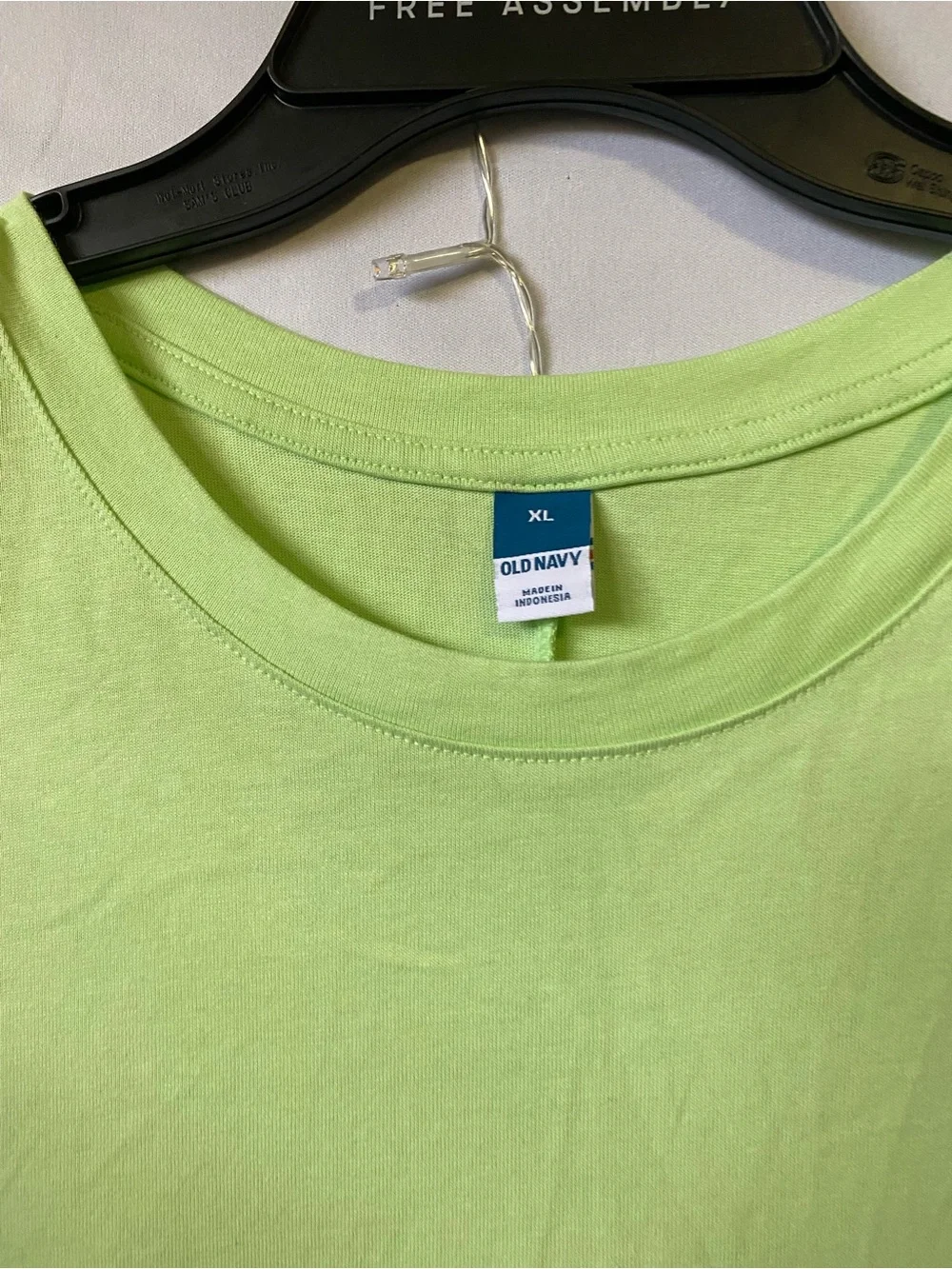 Old Navy Lime Green Sleeveless Tank Dress - Picture 2 of 2